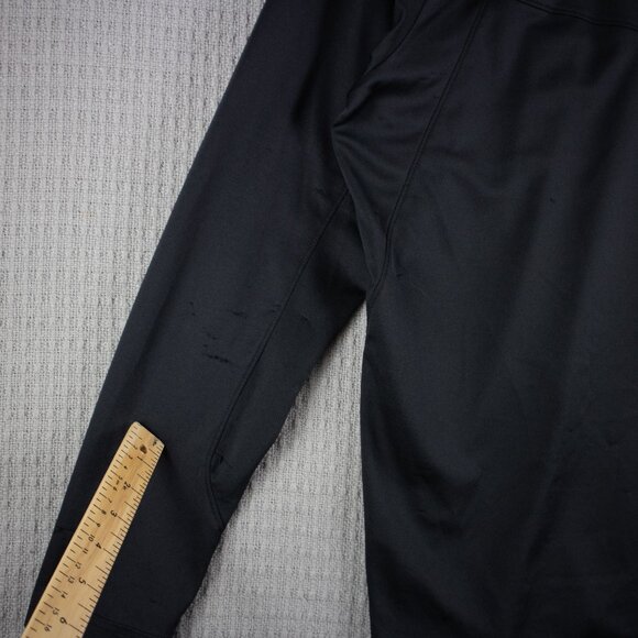 Oakley Brisk Long sleeve Polo Shirt Mens Large Black - Picture 5 of 8